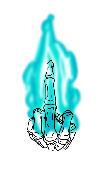 A fuck you tattoo