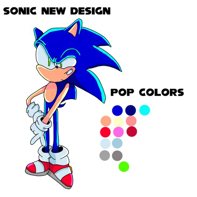 Sonic New design