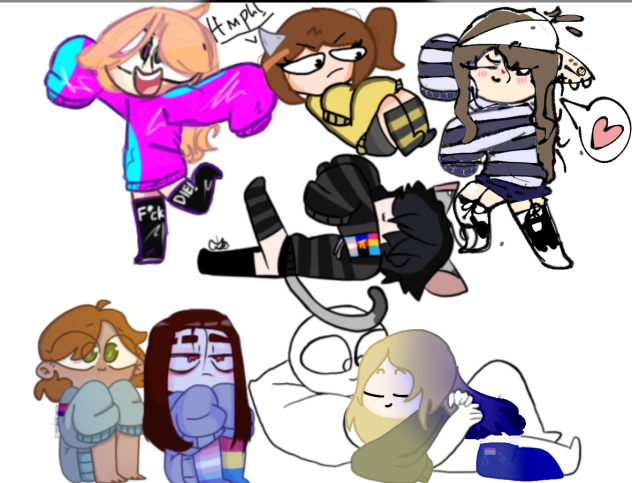 one spot left - ibisPaint