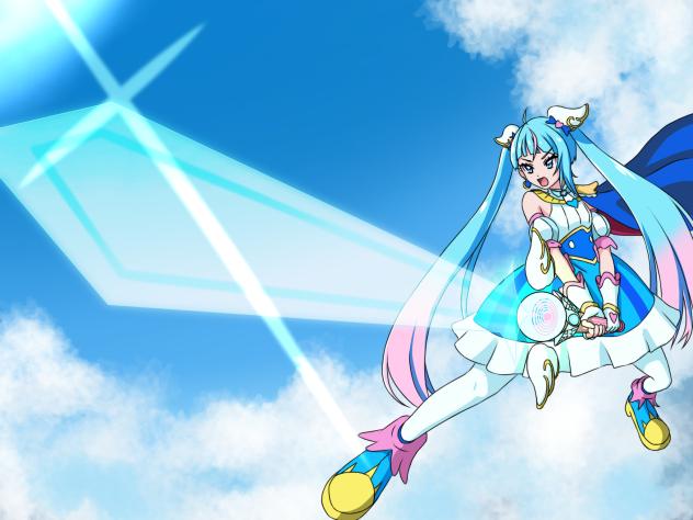 スカイミラージュソード！！