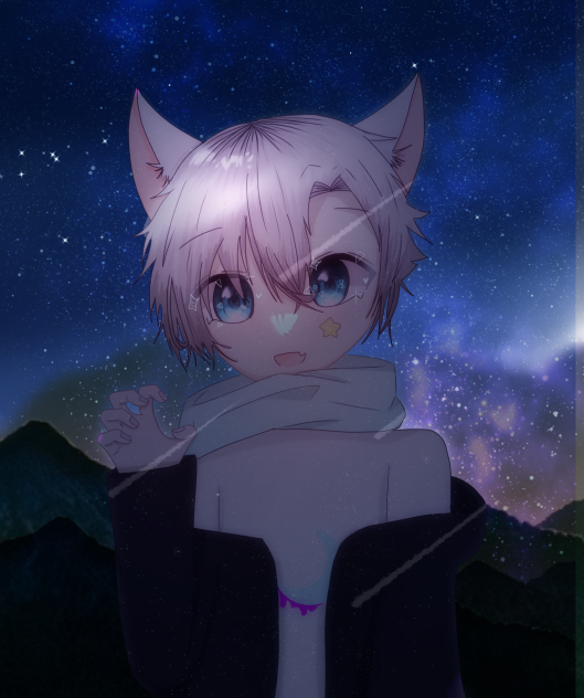 夜空
