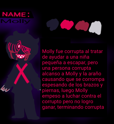 Molly y Evil Molly - ibisPaint