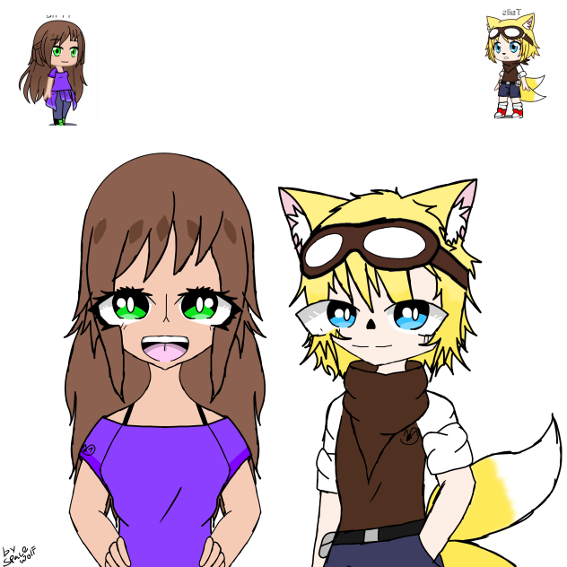 Fan art for Bri