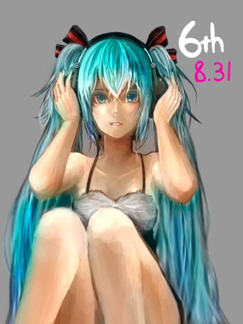 【初音ミク】8＋31【誕生祭】