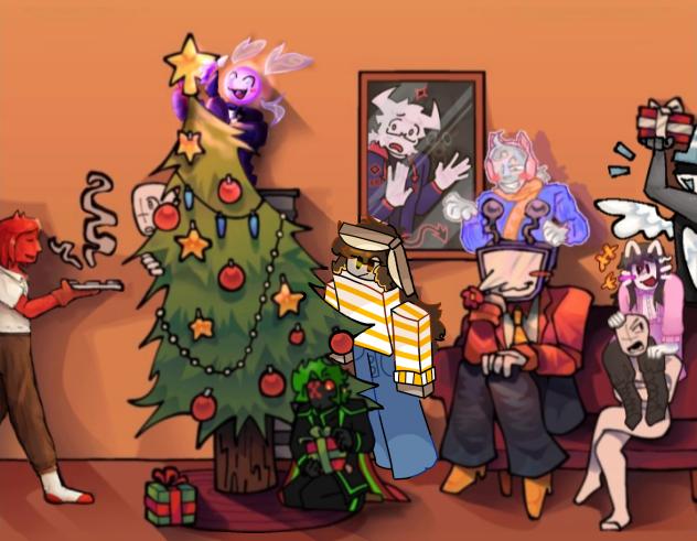 tennas christmas collab thing