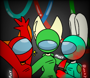 Piggy among us collab