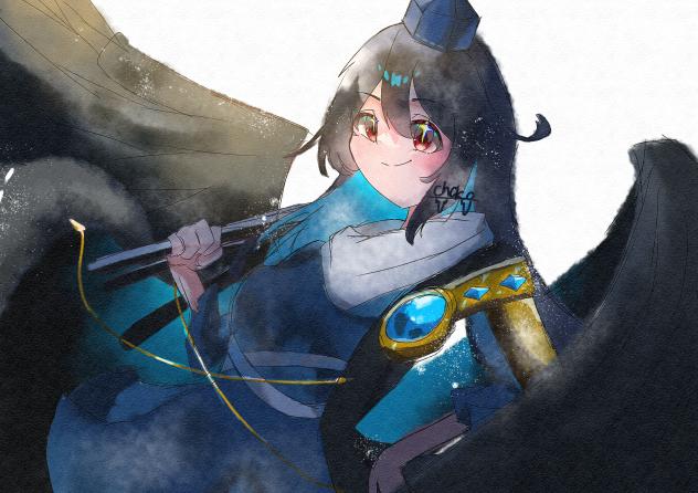 東方のルーレットで、龍を水彩画風に描くと出たから