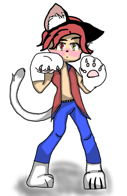 Yeet cat human costume