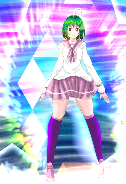 集まる光