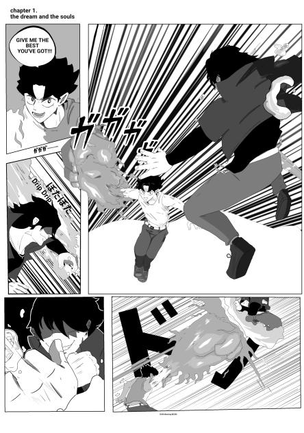 Bonded Soul  chapter 1