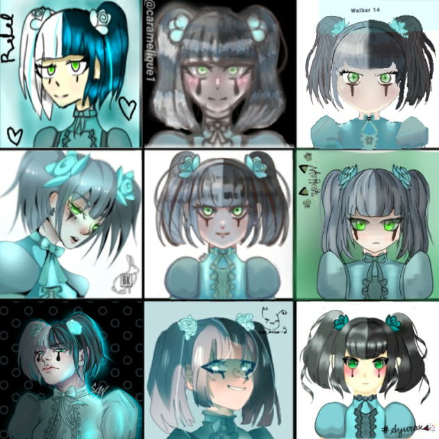 Finished IT! 9 style challenge - ibisPaint