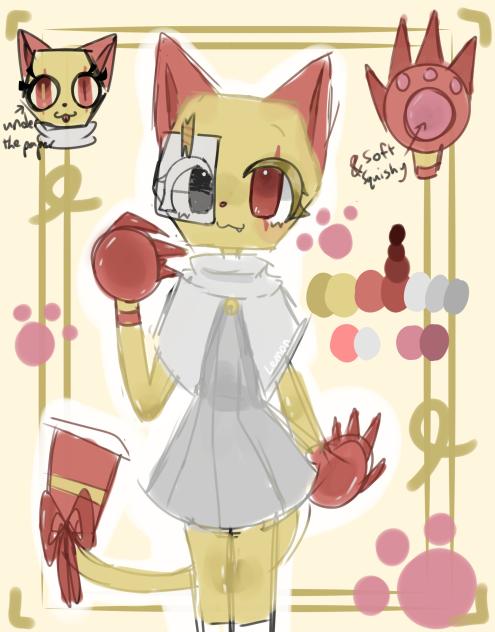 Scraps the papercraft