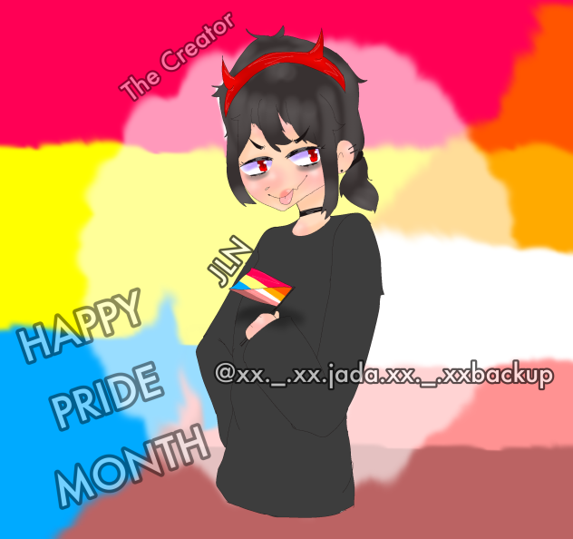 HAPPY PRIDE MONTH 💗 - ibisPaint