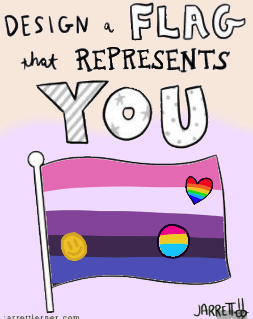 Design a Flag that represents you✨