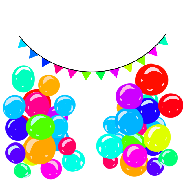 Multicoloured Balloons