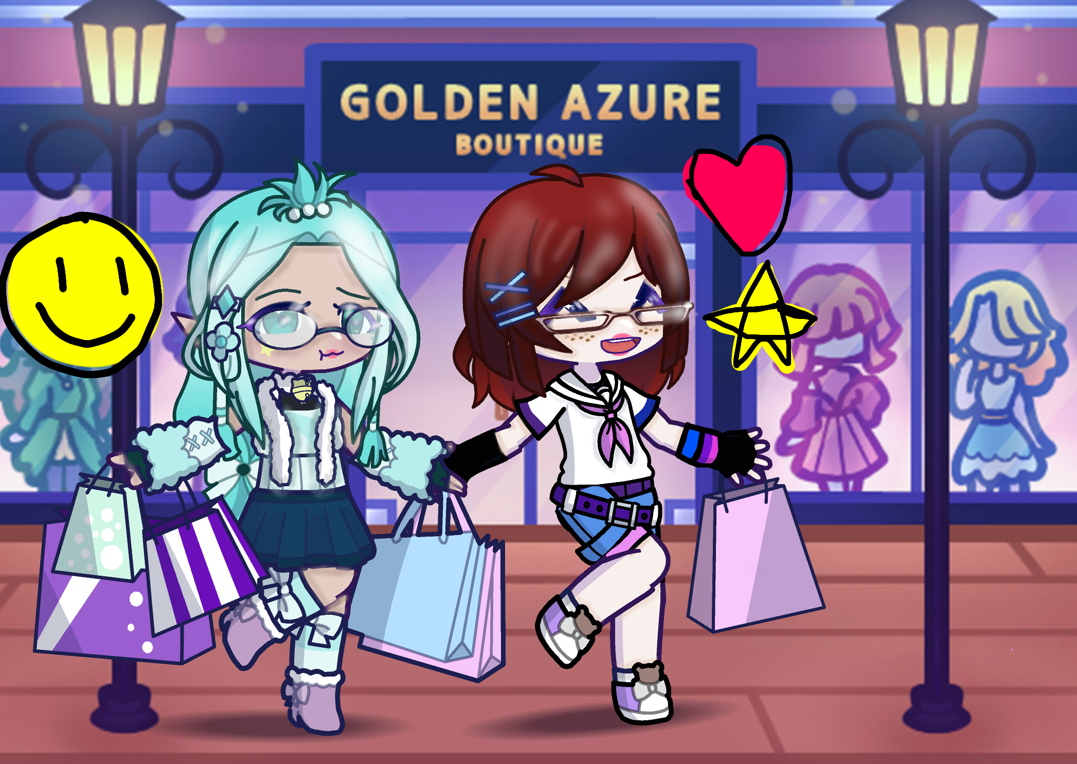Shopping trip! - ibisPaint