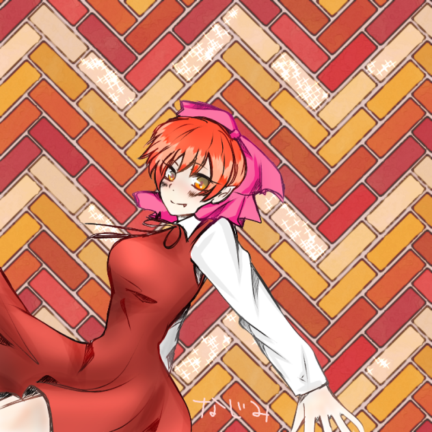 ５期ねこ娘らくがき