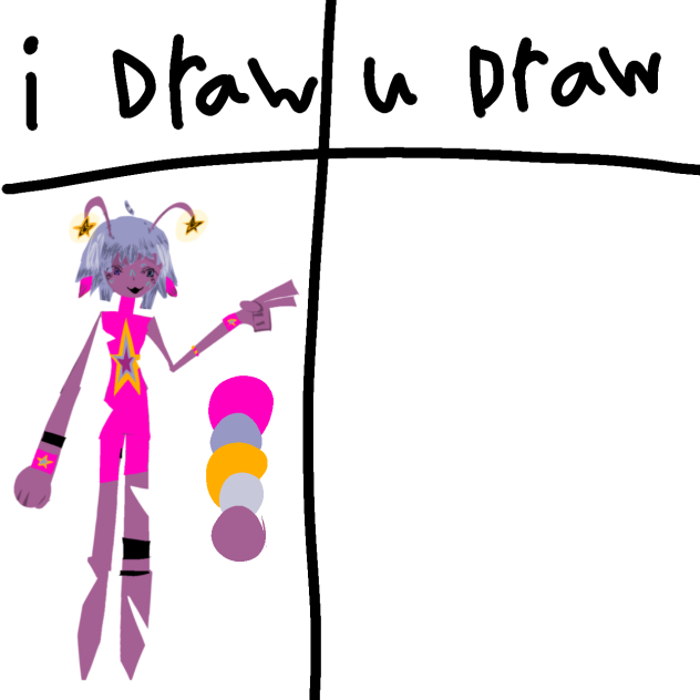 i draw u draw thingy