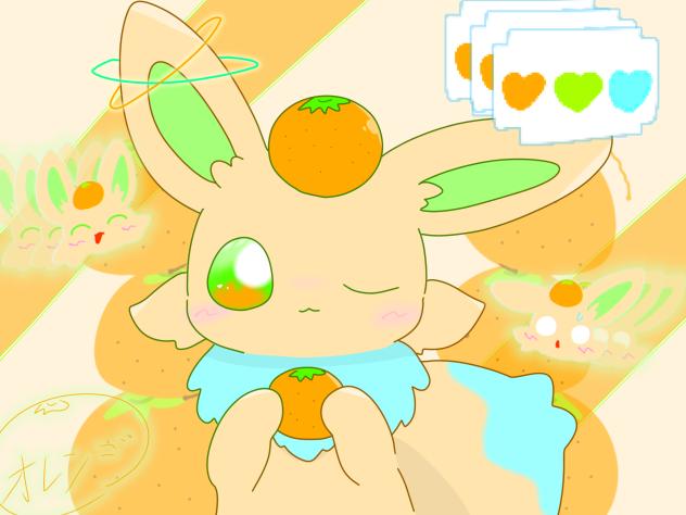 絵柄変えてみたー