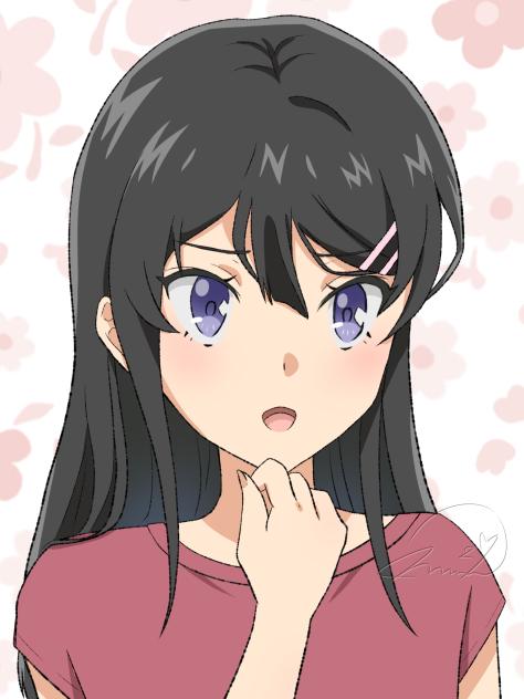 困る麻衣さん　青春ブタ野郎