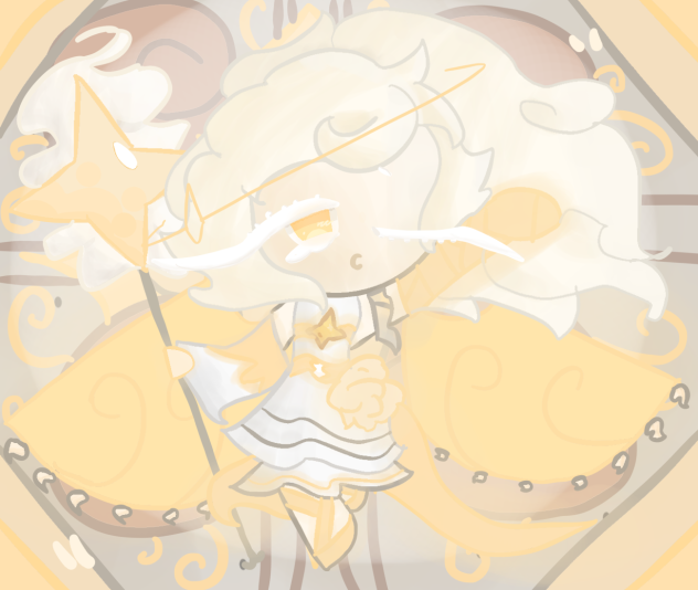 Bright Cream Cookie—6th ancient