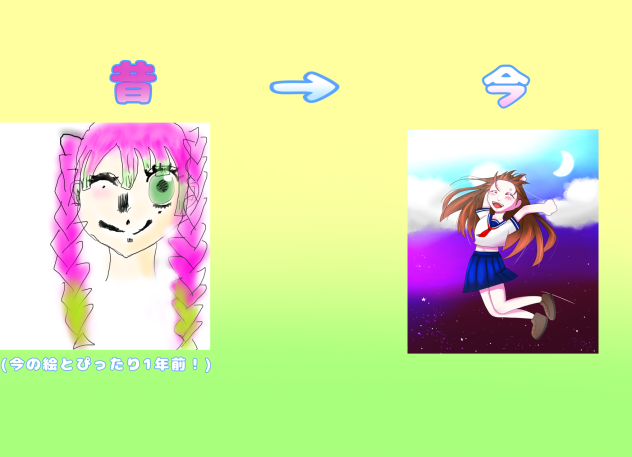 アイビス始めて1年✨🎉