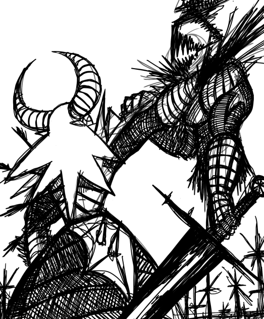 Death of DANTE - ibisPaint