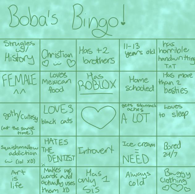 MY BINGO