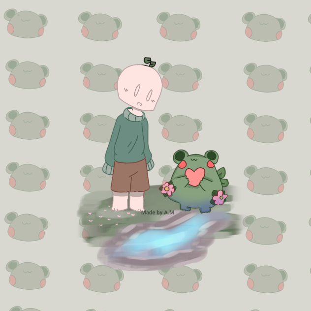 This was once my wallpaper - ibisPaint