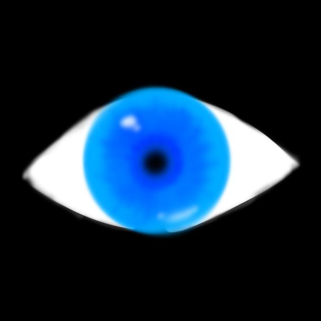 blue eye