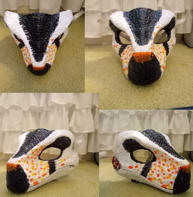 Dino mask