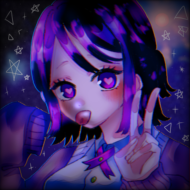 うみさんの線画お借りしました！