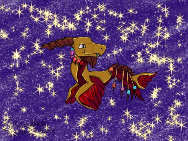 Ornamental dragon fanart-DragonVale