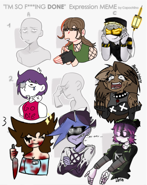 I’m so done)collab