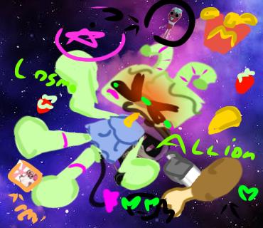 The aliens cosmo - ibisPaint