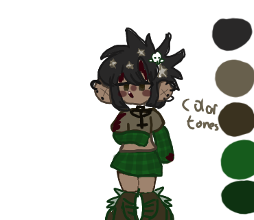 new oc - ibisPaint