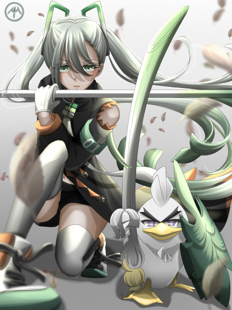 ネギガナイト✖️ミク