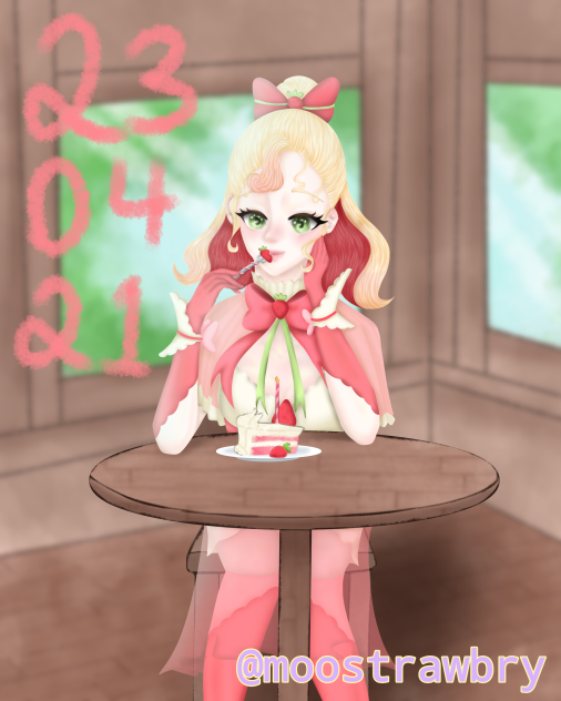 #strawberryshortcakedtiys