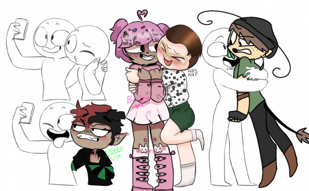 Super accurate me(again collab)