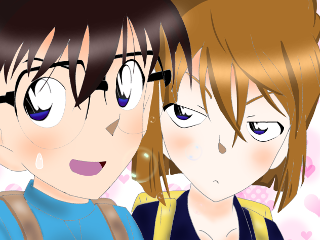 コナンくんと哀ちゃん2