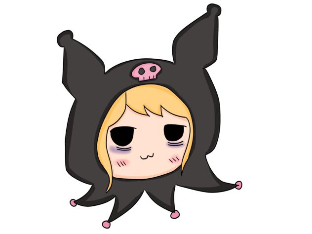 Kuromi girl❤️