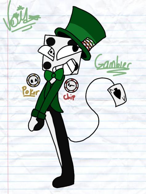 Dandys world OC!!!!