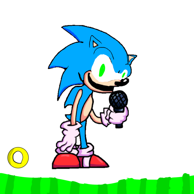 Fnf sonic.exe but is not exe