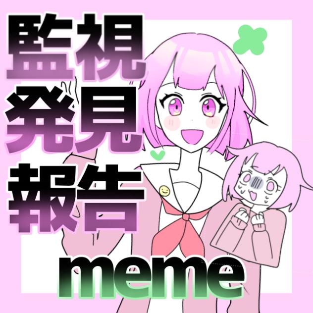 監視.発見.報告。