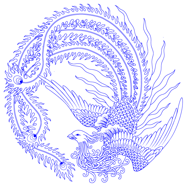 phoenix Chinese style #2