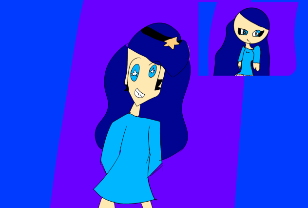 Remaking an old oc - ibisPaint