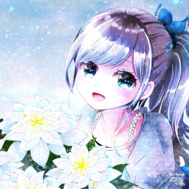 水無月ポインセチア