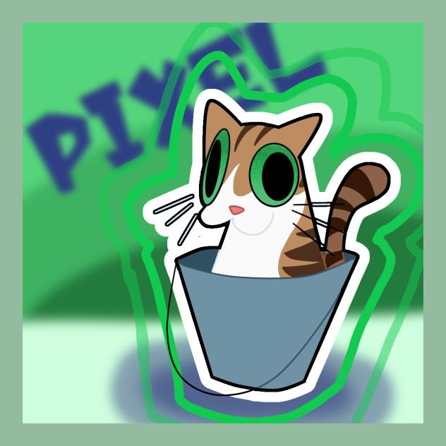 PIXEL THE CAT!!! (GIFT!)