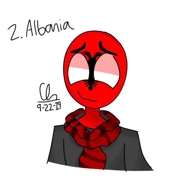 Albania - Countryhumans