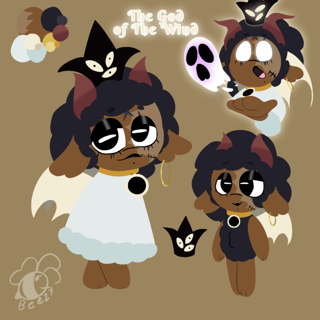 COTL Persona - God of The Wind